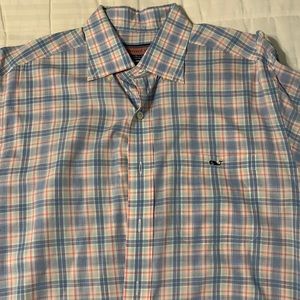 Vineyard Vines Button Down Tucker Shirt